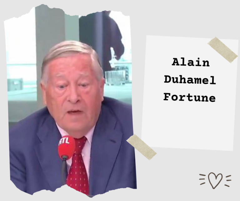Alain Duhamel Fortune 2024