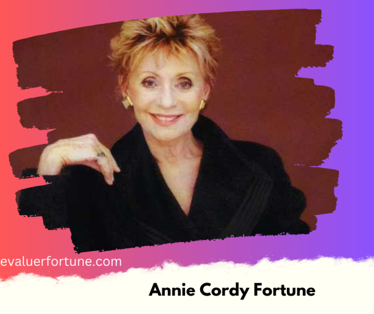 Annie Cordy Fortune: Un héritage financier durable
