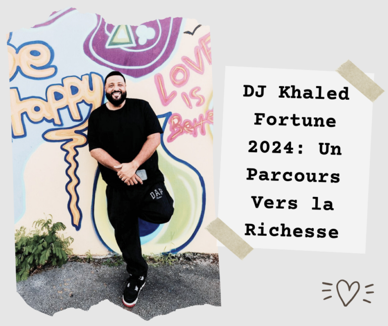 DJ Khaled Fortune 2024: Un Parcours Vers la Richesse