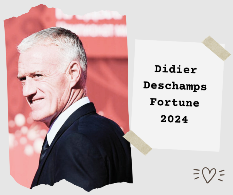 Didier Deschamps Fortune 2024