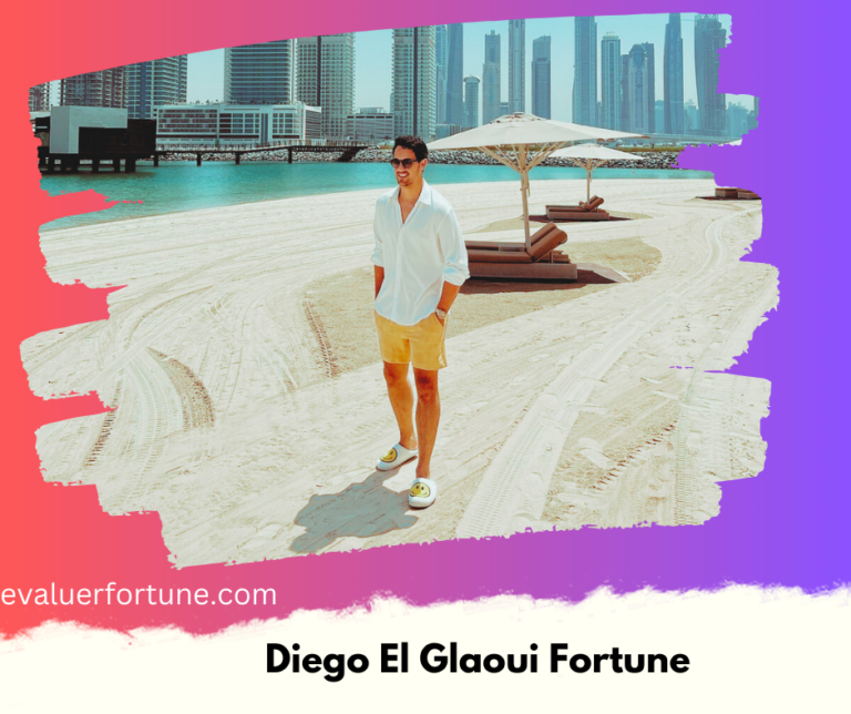 La Fortune de Diego El Glaoui en 2024
