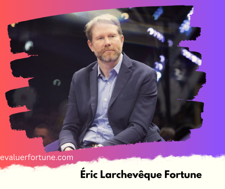 Éric Larchevêque : Fortune et Parcours d’un Visionnaire de la Crypto en 2024