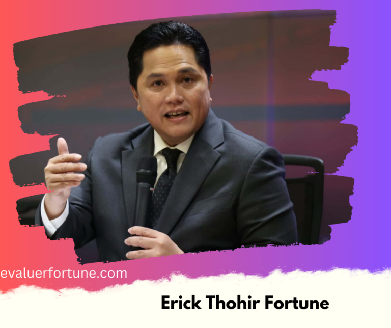 Erick Thohir Fortune, Réalisations, Carrière Politique et Vie Personnelle en 2024