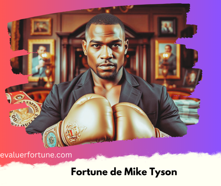Fortune de Mike Tyson : Aperçu et Analyse