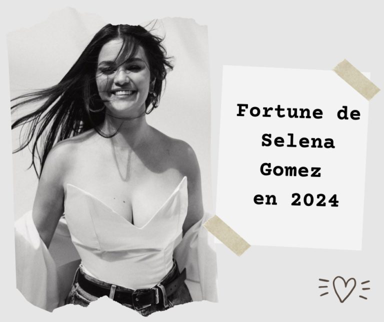 Fortune de Selena Gomez en 2024