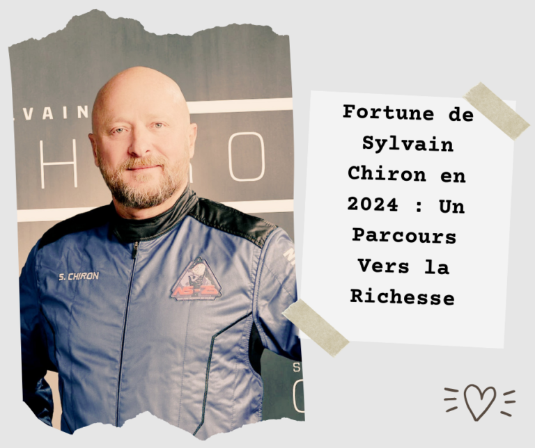 Fortune de Sylvain Chiron en 2024 : Un Parcours Vers la Richesse