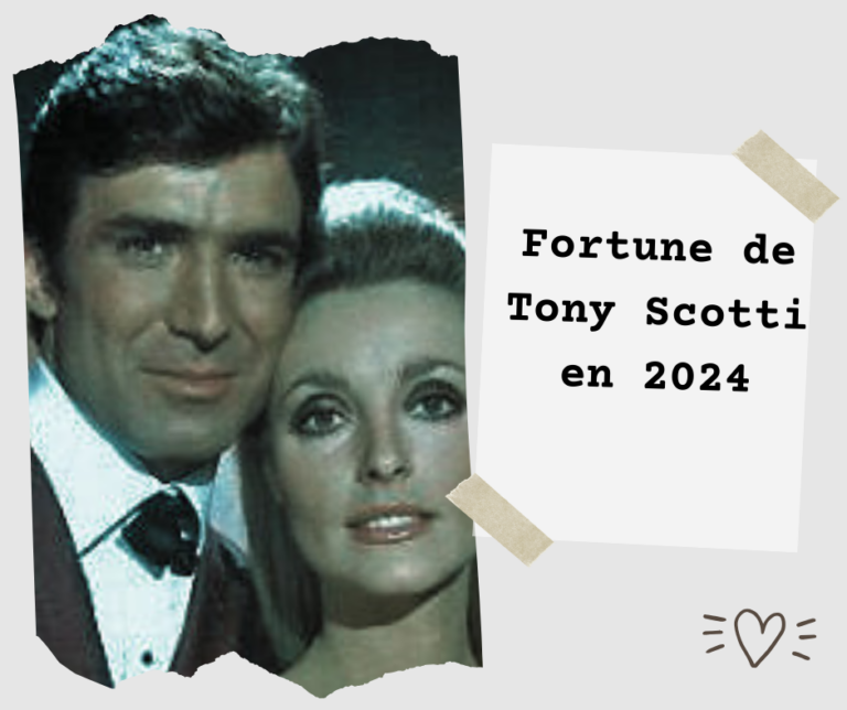 Fortune de Tony Scotti en 2024