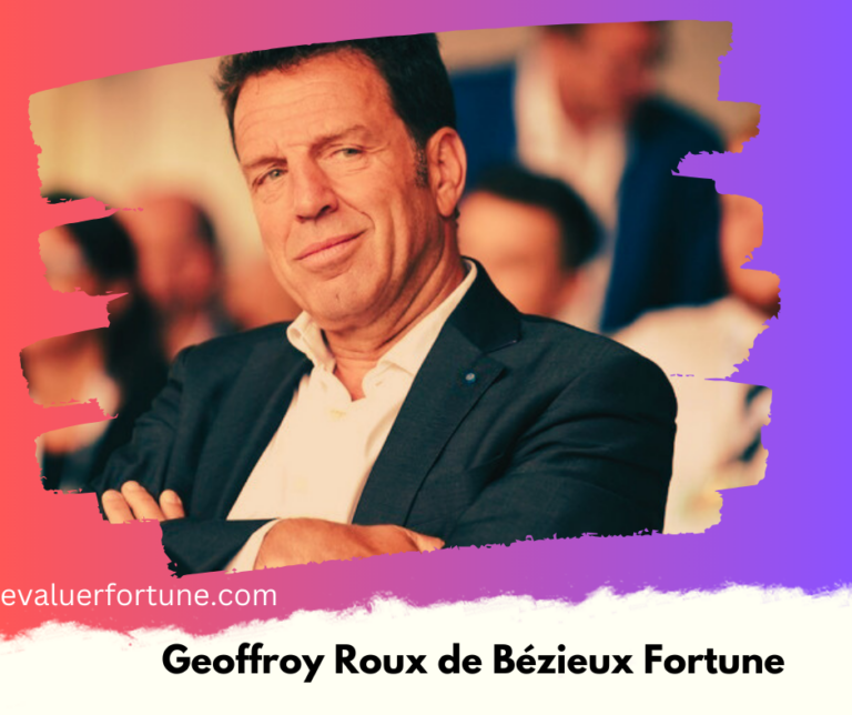 Geoffroy Roux de Bézieux Fortune 2024