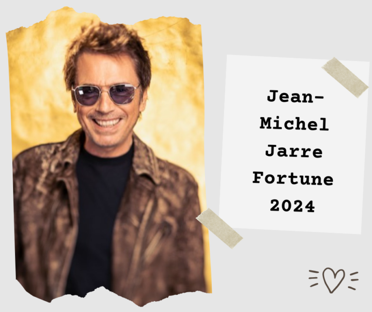 Jean-Michel Jarre Fortune 2024