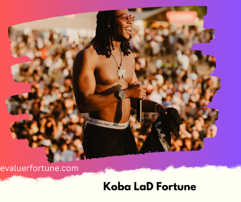 La Fortune de Koba LaD en 2024