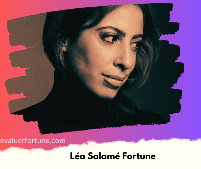 Léa Salamé Fortune