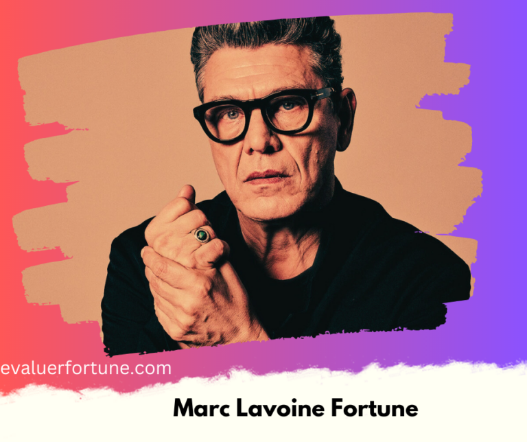 Marc Lavoine Fortune 2024