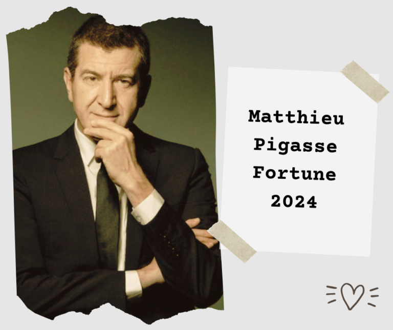 Matthieu Pigasse Fortune 2024