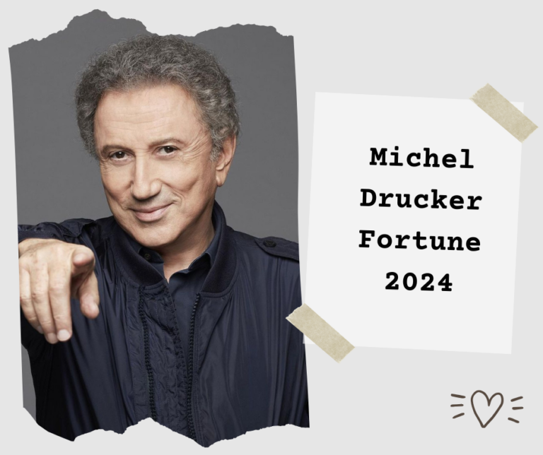 Michel Drucker Fortune 2024