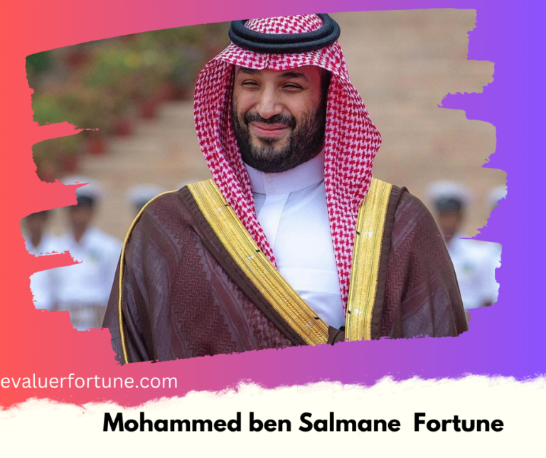Mohammed ben Salmane : Fortune 2024