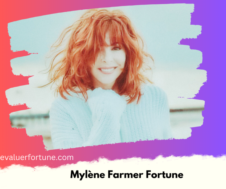 Fortune de Mylène Farmer en 2024 : Une Carrière Légendaire et une Richesse Impressionnante
