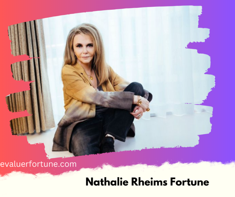 Nathalie Rheims Fortune: Une Figure Éminente de l’Industrie du Divertissement Français
