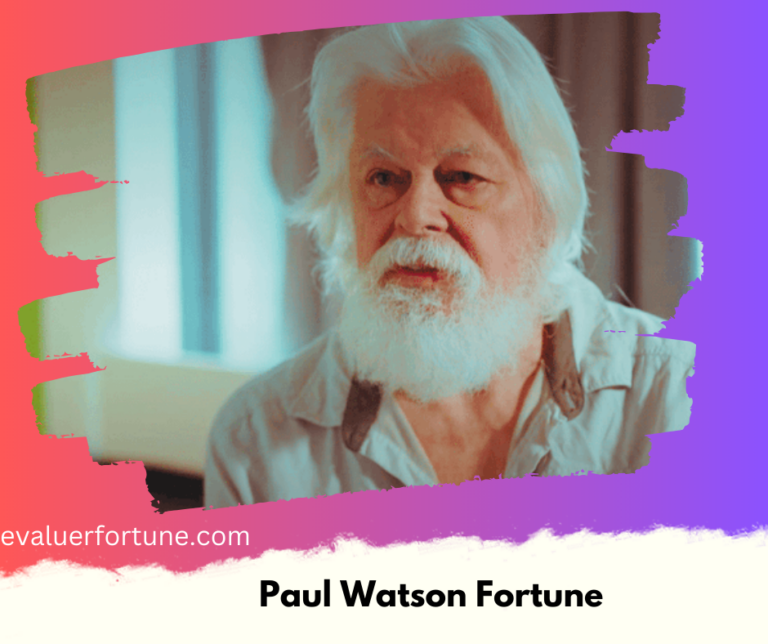 Paul Watson Fortune 2024