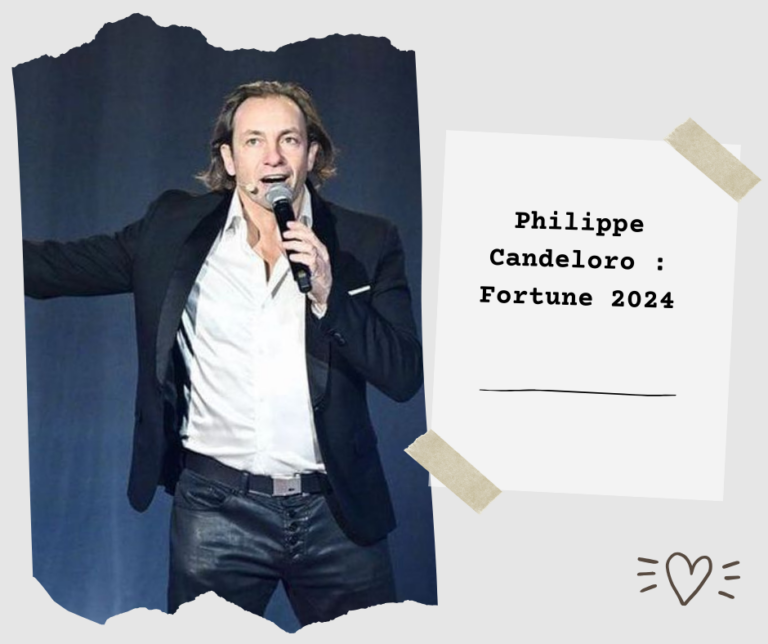 Philippe Candeloro Fortune 2024