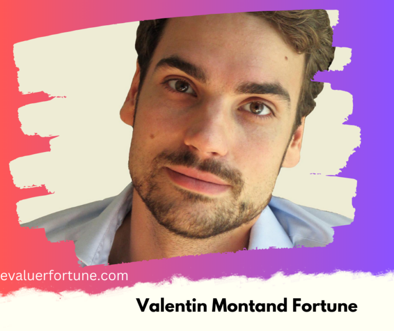 Valentin Montand Fortune, Réalisations, Vie Personnelle et Récompenses en 2024