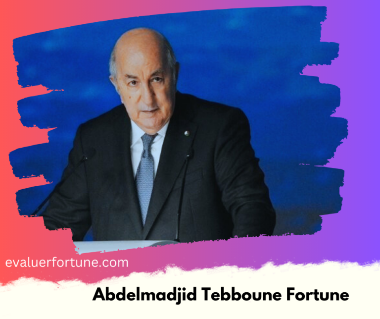 Abdelmadjid Tebboune: Fortune et Influence en 2024