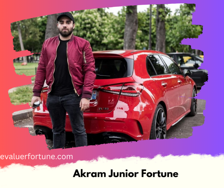 Akram Junior: Sa Fortune en 2024