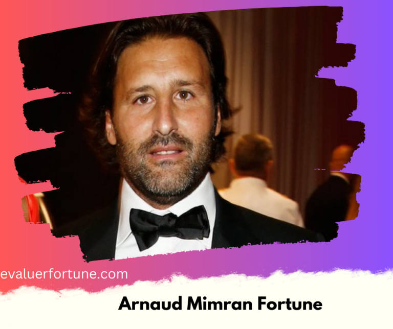 La Fortune d’Arnaud Mimran en 2024