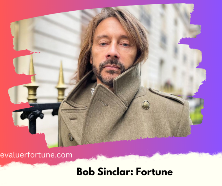 Bob Sinclar: Fortune 2024