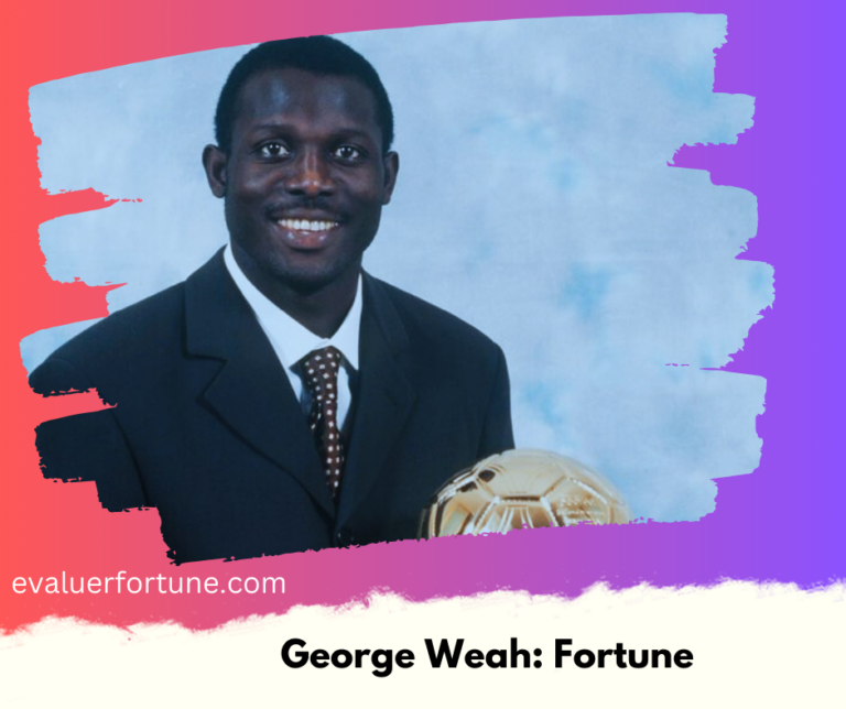 George Weah: Fortune 2024