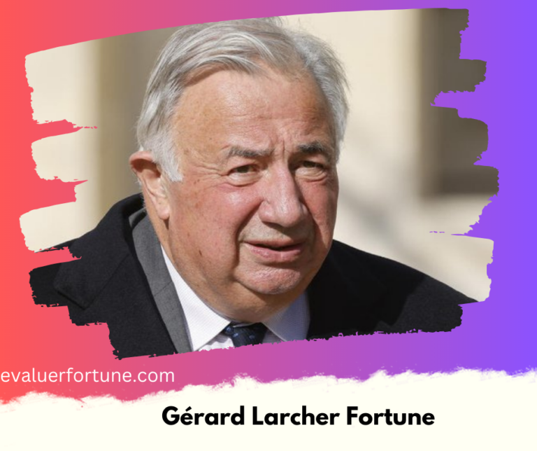 Gérard Larcher: Fortune 2024