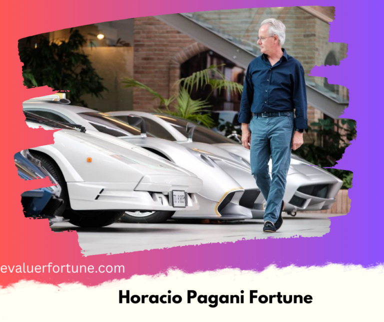 La Fortune de Horacio Pagani en 2024
