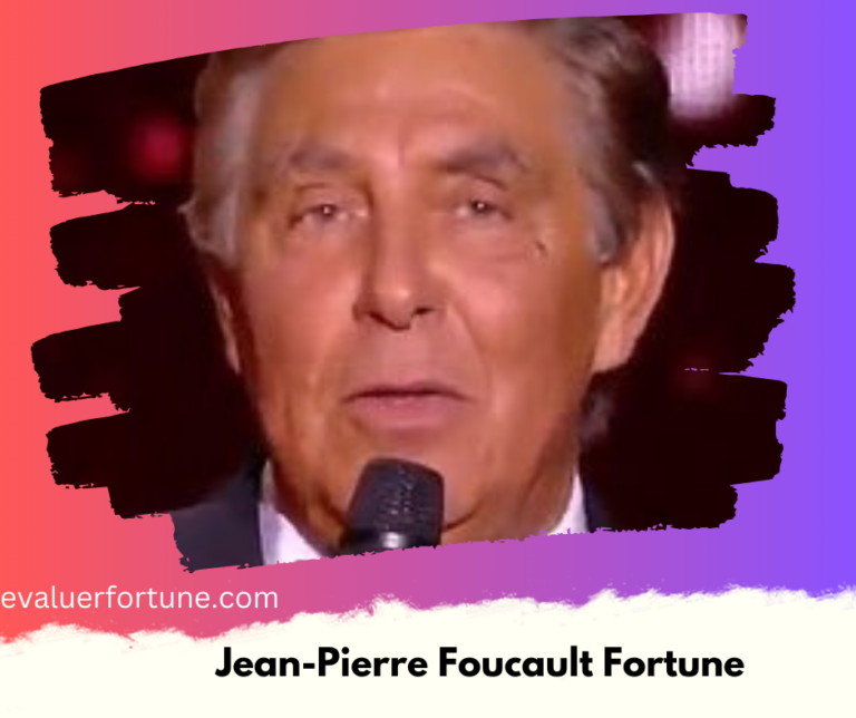 Jean-Pierre Foucault: Une Fortune en 2024