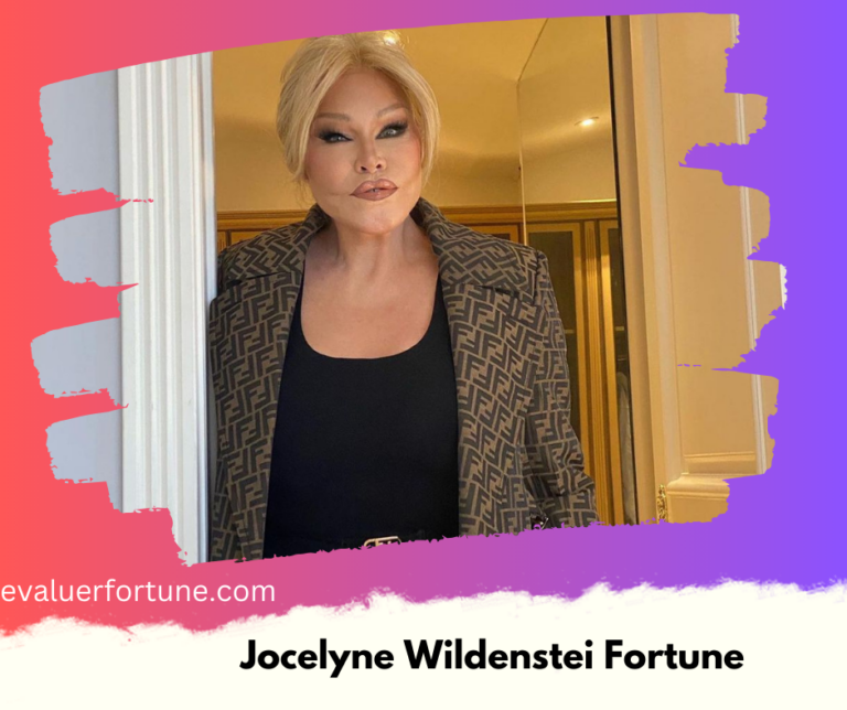 Jocelyne Wildenstein: Une Fortune en Montagnes Russes en 2024