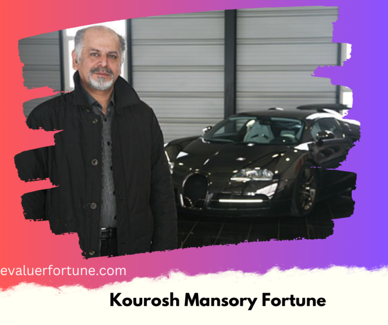 La Fortune de Kourosh Mansory en 2024