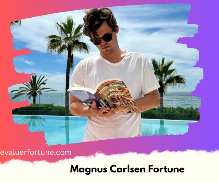 La Fortune de Magnus Carlsen en 2024