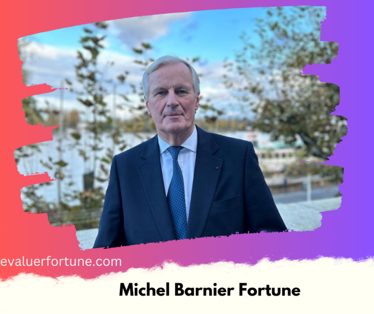 La Fortune de Michel Barnier en 2024 : Un Aperçu
