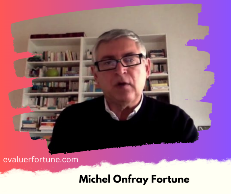 Michel Onfray: Fortune 2024