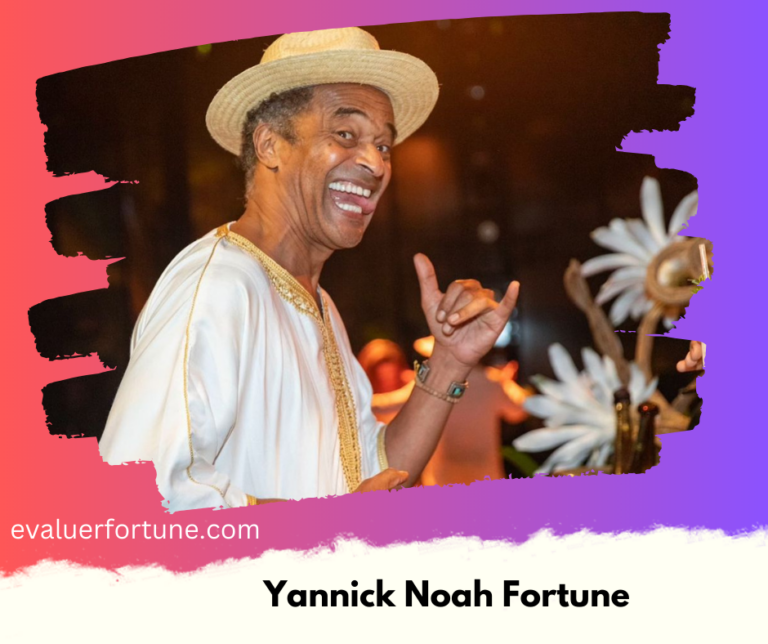 Yannick Noah: Fortune 2024