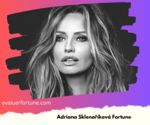 Adriana Sklenaříková : Une Fortune de 7 Millions de Dollars en 2024