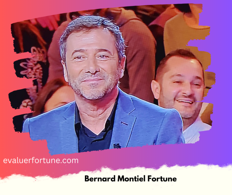 Bernard Montiel Fortune 2024