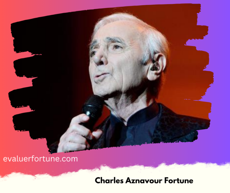 Charles Aznavour: Une Fortune Eternelle en 2024