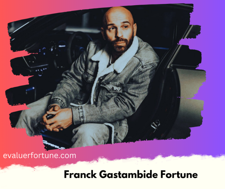 Franck Gastambide: Sa Fortune et Succès