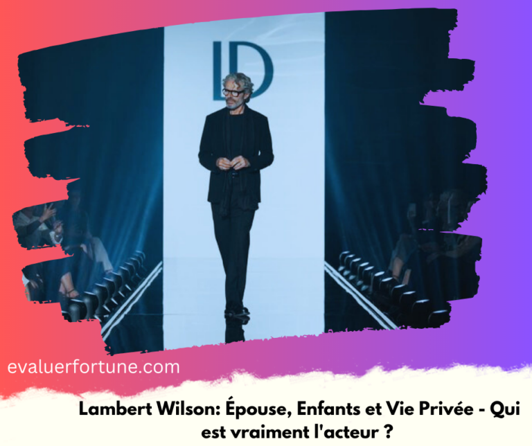 Lambert Wilson: Épouse, Enfants et Vie Privée – Qui est vraiment l’acteur ?