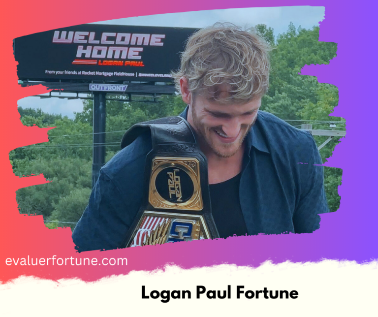 La Fortune de Logan Paul en 2024 : Comment il a Bâti son Empire Multimillionnaire