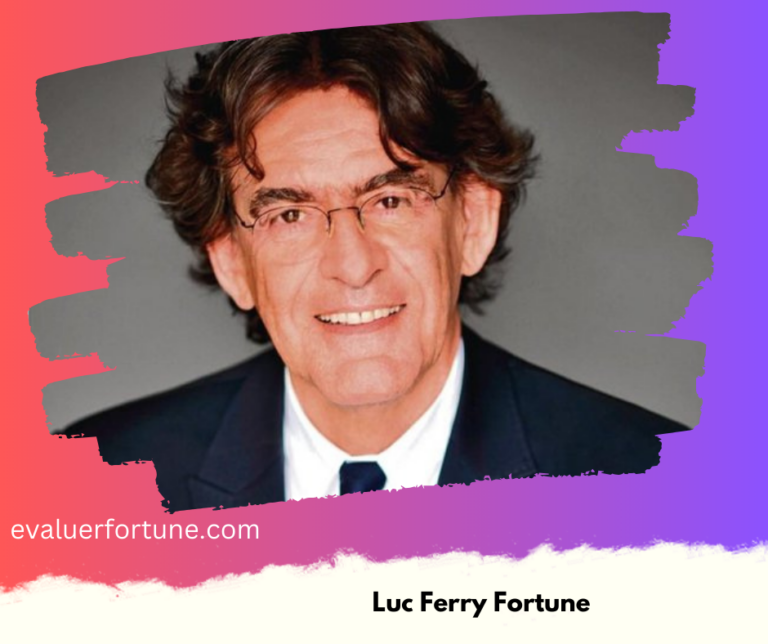 Luc Ferry: Une Fortune Intellectuelle et Financière en 2024