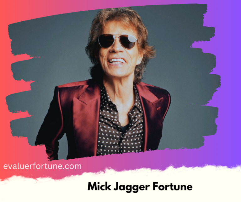 La fortune de Mick Jagger en 2024 : Un empire bâti sur le rock’n’roll
