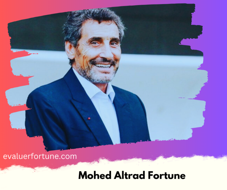 La fortune de Mohed Altrad en 2024