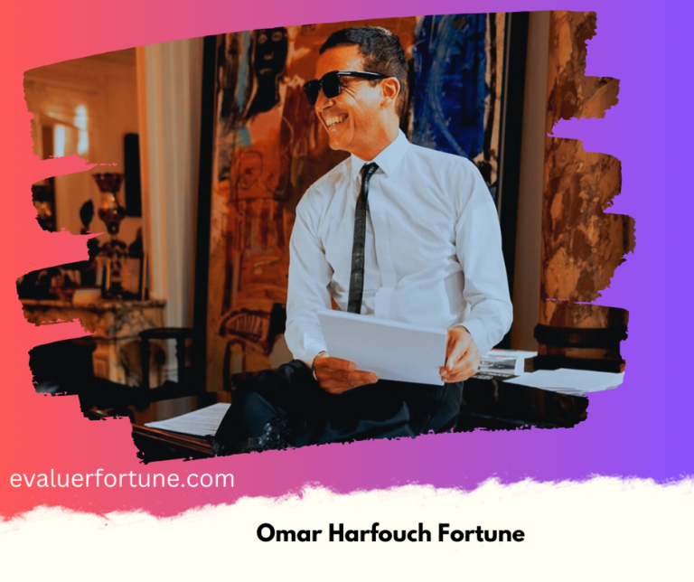 Omar Harfouch: Fortune et Influence en 2024