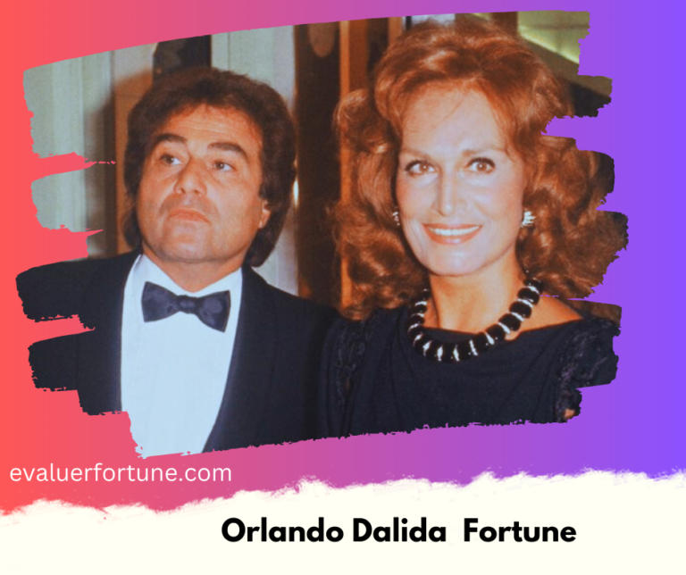 La Fortune d’Orlando, l’Héritier du Legacy de Dalida en 2024