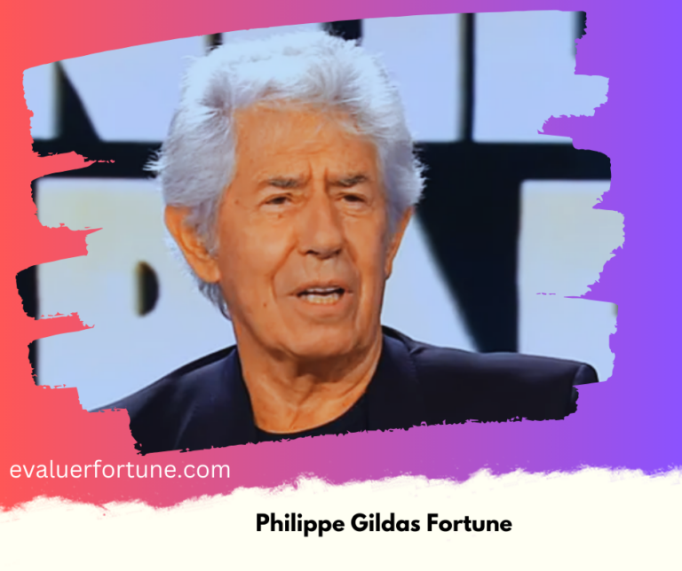 Philippe Gildas Fortune en 2024 : Valeur nette, Succès et Héritage intemporel